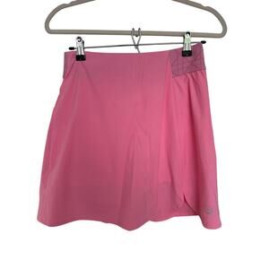 FORAY Golf Pink Elastic Waistband Skirt Women’s Tall Small NWT Athletic Skort